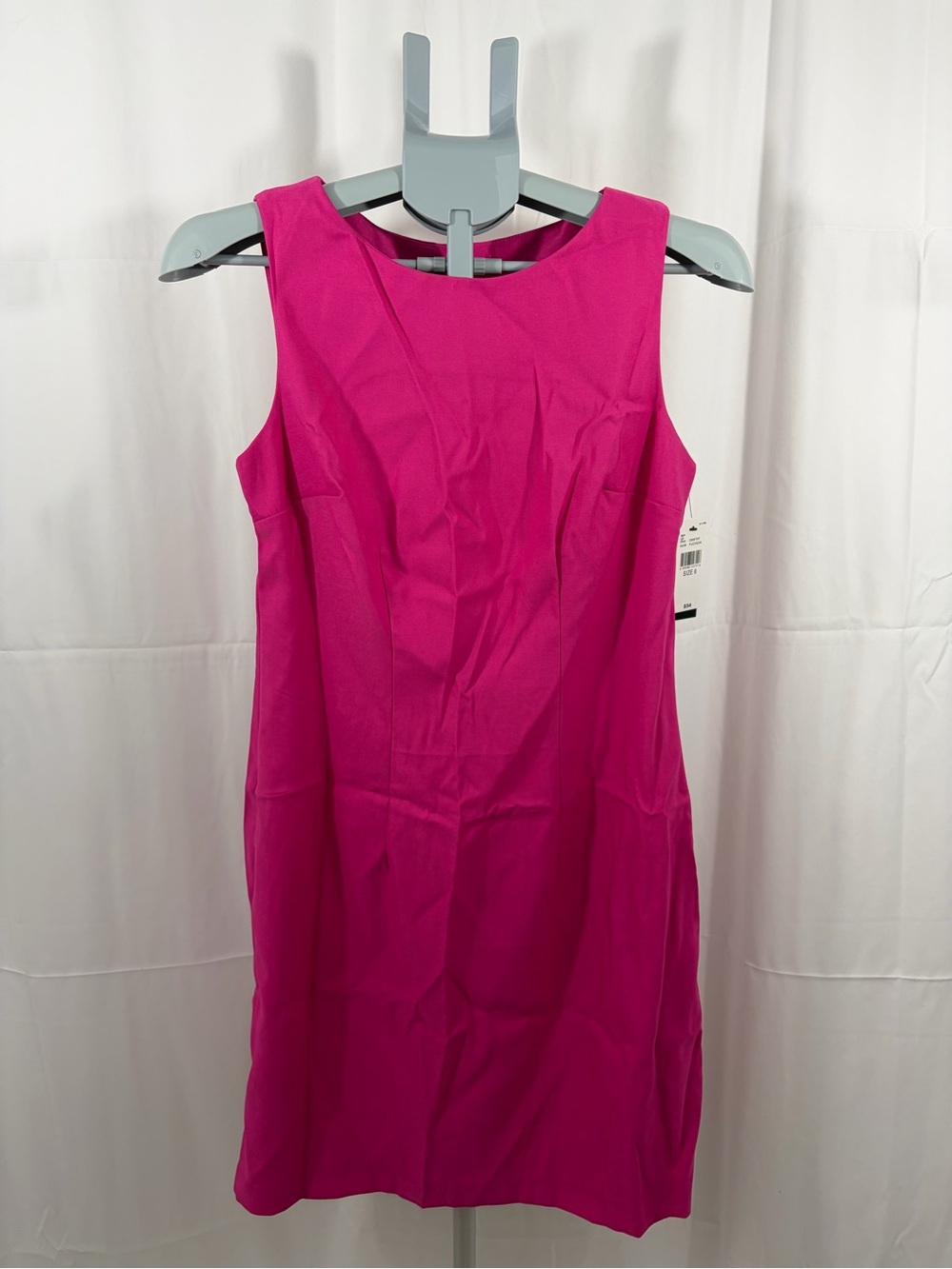 NWT ALYX Women’s Size 6 Fuchsia Pink Sleeveless Sheath Dress